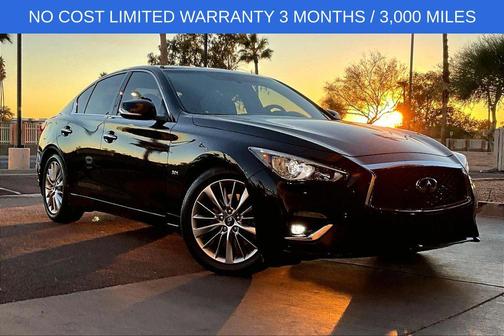 2019 INFINITI Q50 3.0t LUXE
