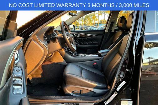 2019 INFINITI Q50 3.0t LUXE