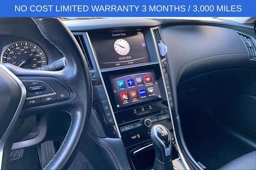 2019 INFINITI Q50 3.0t LUXE