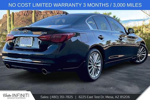 2019 INFINITI Q50 3.0t LUXE