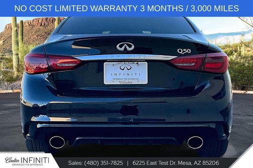 2019 INFINITI Q50 3.0t LUXE