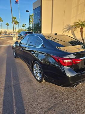 2019 INFINITI Q50 3.0t LUXE