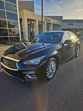 2019 INFINITI Q50 3.0t LUXE