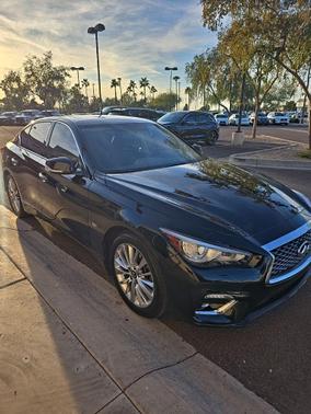 2019 INFINITI Q50 3.0t LUXE