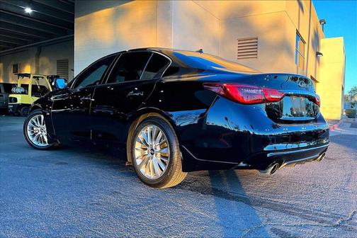 2019 INFINITI Q50 3.0t LUXE