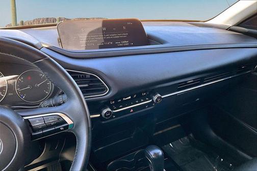 Aero Gray Metallic 2025 Mazda CX-30 2.5 S Preferred Package