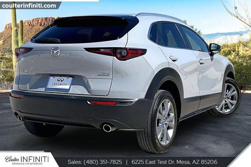 Aero Gray Metallic 2025 Mazda CX-30 2.5 S Preferred Package