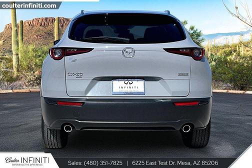 Aero Gray Metallic 2025 Mazda CX-30 2.5 S Preferred Package
