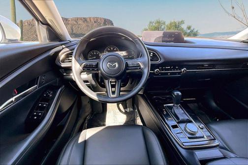 Aero Gray Metallic 2025 Mazda CX-30 2.5 S Preferred Package