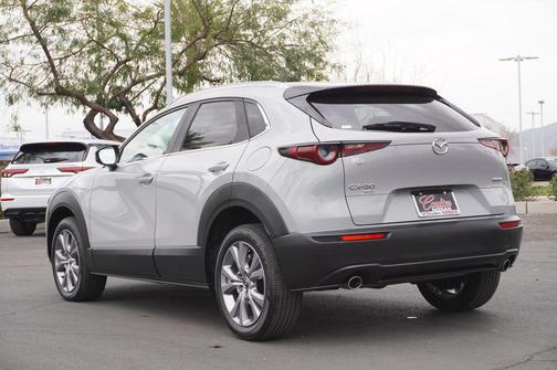 Aero Gray Metallic 2025 Mazda CX-30 2.5 S Preferred Package