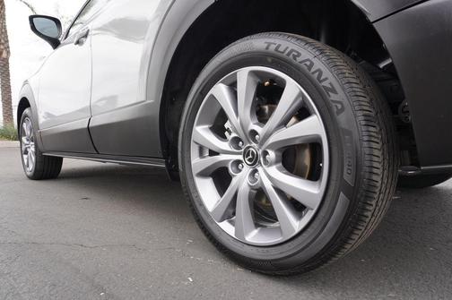 Aero Gray Metallic 2025 Mazda CX-30 2.5 S Preferred Package