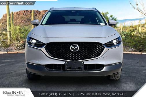 Aero Gray Metallic 2025 Mazda CX-30 2.5 S Preferred Package