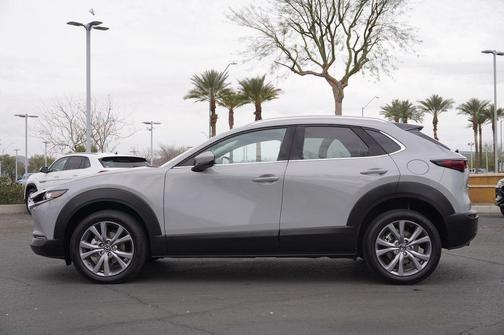 Aero Gray Metallic 2025 Mazda CX-30 2.5 S Preferred Package
