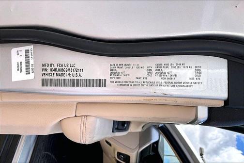 2021 Jeep Grand Cherokee L Limited