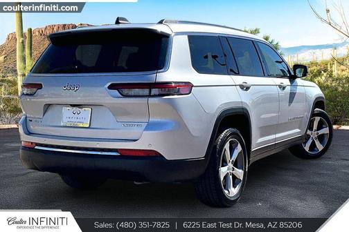 2021 Jeep Grand Cherokee L Limited