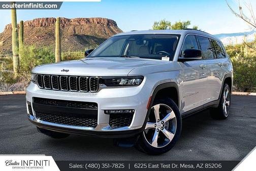 2021 Jeep Grand Cherokee L Limited
