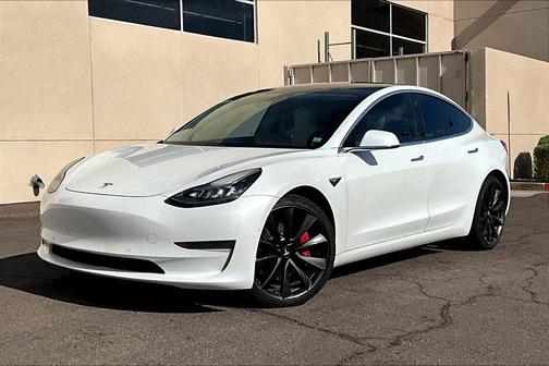 2020 Tesla Model 3 Performance