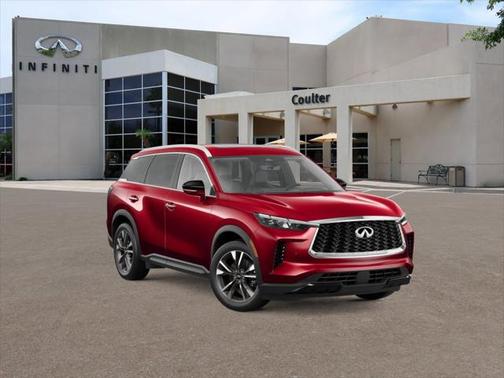 2025 INFINITI QX60 Luxe