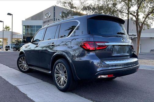 2023 INFINITI QX80 Luxe