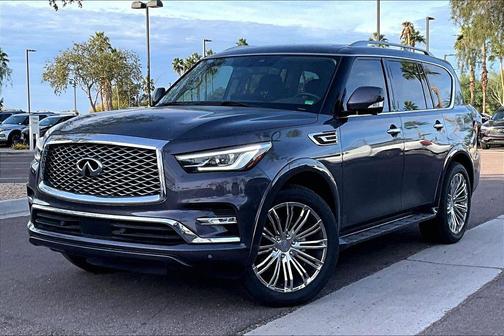 2023 INFINITI QX80 Luxe