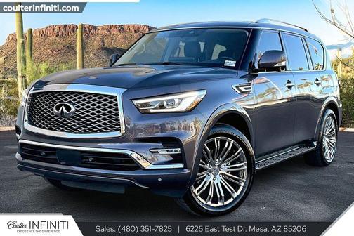 2023 INFINITI QX80 Luxe