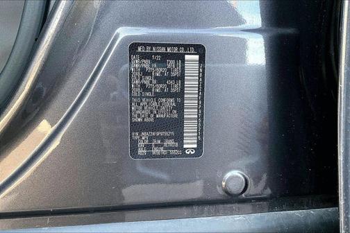 2023 INFINITI QX80 Luxe