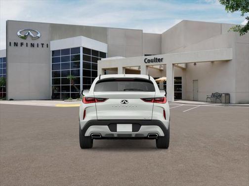 2025 INFINITI QX55 SENSORY