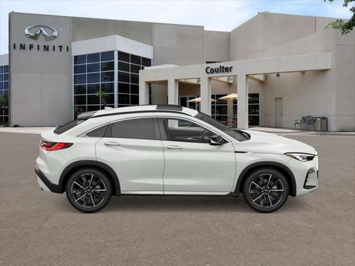 2025 INFINITI QX55 SENSORY