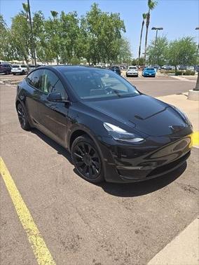 2024 Tesla Model Y Long Range Dual Motor All-Wheel Drive