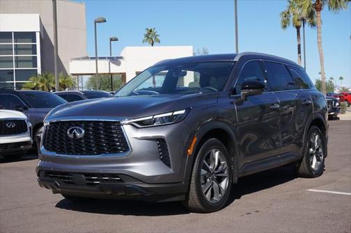 2025 INFINITI QX60 Luxe