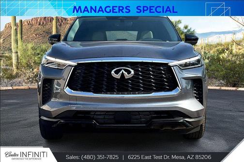 2025 INFINITI QX60 Luxe