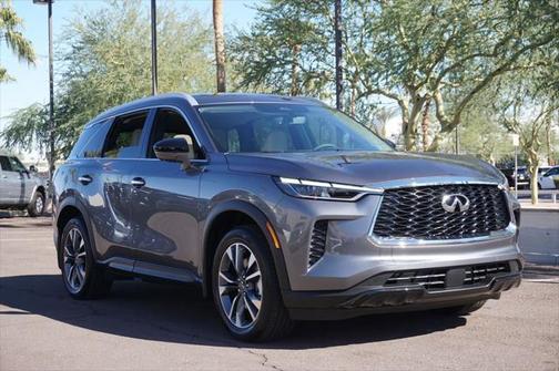 2025 INFINITI QX60 Luxe