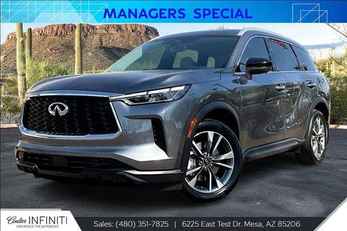 2025 INFINITI QX60 Luxe