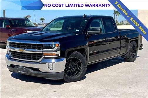 2018 Chevrolet Silverado 1500 1LT
