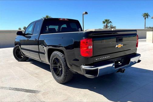 2018 Chevrolet Silverado 1500 1LT