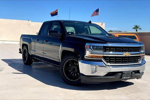 2018 Chevrolet Silverado 1500 1LT