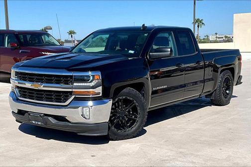 2018 Chevrolet Silverado 1500 1LT