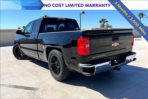 2018 Chevrolet Silverado 1500 1LT