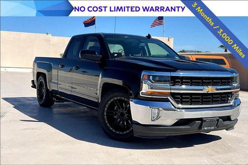 2018 Chevrolet Silverado 1500 1LT