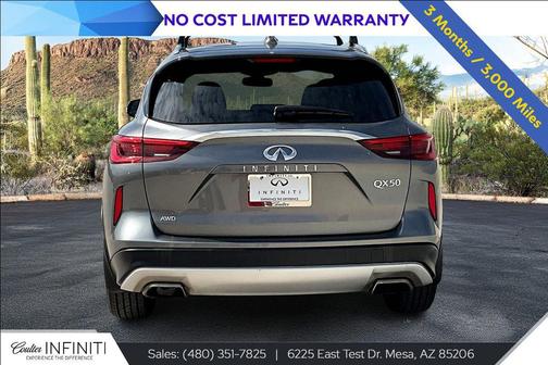 2019 INFINITI QX50 Luxe