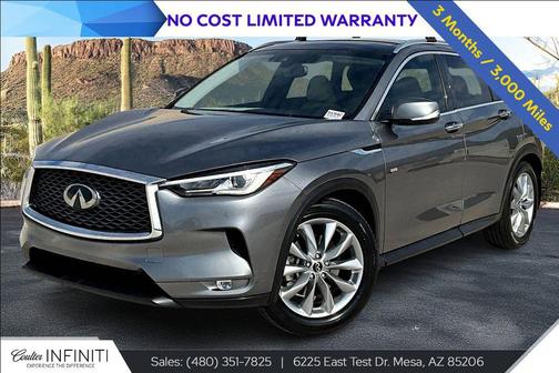 2019 INFINITI QX50 Luxe