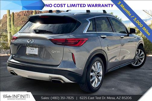 2019 INFINITI QX50 Luxe