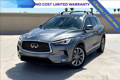 2019 INFINITI QX50 Luxe