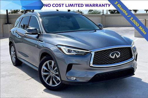 2019 INFINITI QX50 Luxe