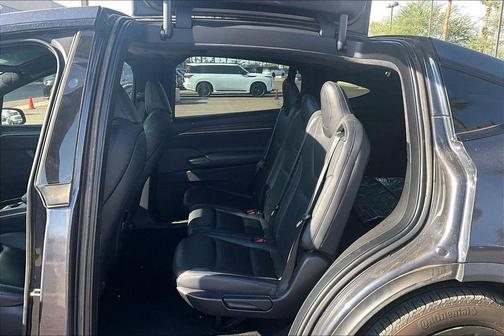 Solid Black 2023 Tesla Model X Standard Range