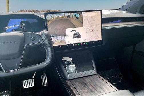 Solid Black 2023 Tesla Model X Standard Range