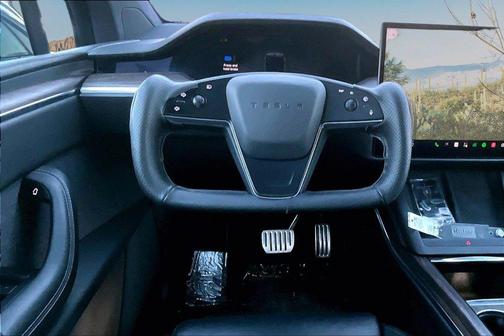 Solid Black 2023 Tesla Model X Standard Range