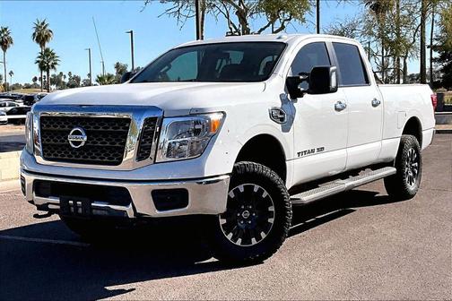 2018 Nissan Titan XD SV