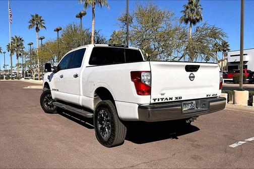 2018 Nissan Titan XD SV