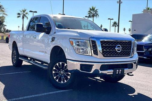 2018 Nissan Titan XD SV